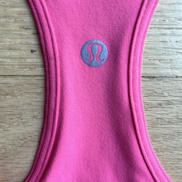 Pink Lululemon tank see measurements for sizing - Picture 8 of 12